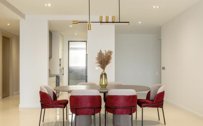 Condominium for Sale at D'Terra Residences - Chee Seng Chia - Dining Room - PropertyGuru.com.my