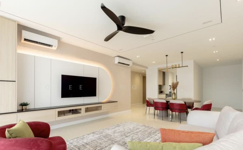 Condominium for Sale at D'Terra Residences - Chee Seng Chia - Living Room - PropertyGuru.com.my