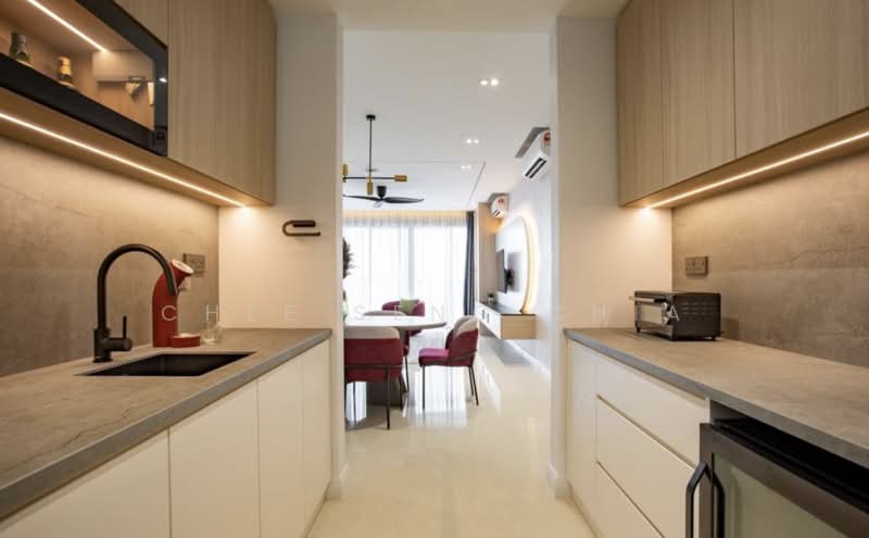 Condominium for Sale at D'Terra Residences - Chee Seng Chia - Kitchen - PropertyGuru.com.my