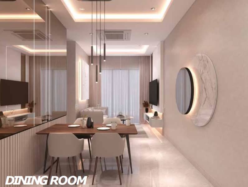 Condominium for Sale at Ambience Residence - Peter Lau - Dining Room - PropertyGuru.com.my