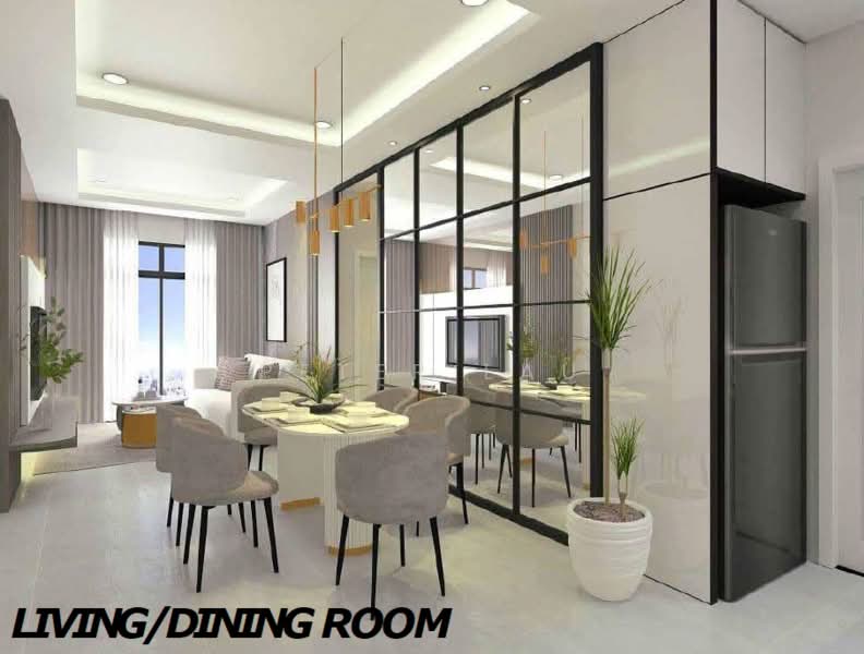Condominium for Sale at Ambience Residence - Peter Lau - Living Room - PropertyGuru.com.my