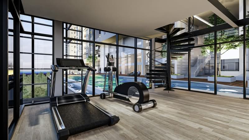 Condominium for Sale at Ambience Residence - Peter Lau - Gym - PropertyGuru.com.my