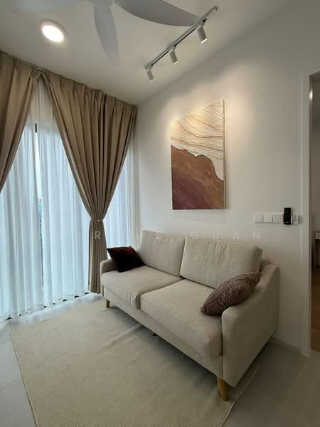Service Residence for Rent at Laurel Residence - Marcus Guan - Living Room - PropertyGuru.com.my