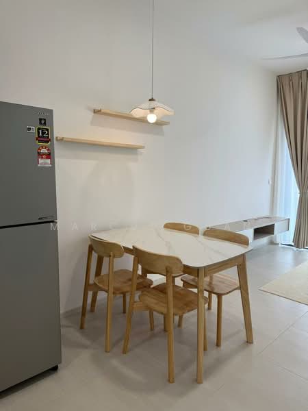 Service Residence for Rent at Laurel Residence - Marcus Guan - Dining Room - PropertyGuru.com.my