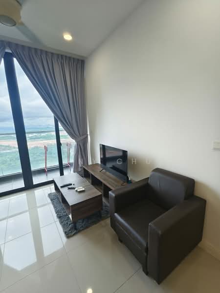 Service Residence for Rent at D'Pristine - Pony Chua - Living Room - PropertyGuru.com.my