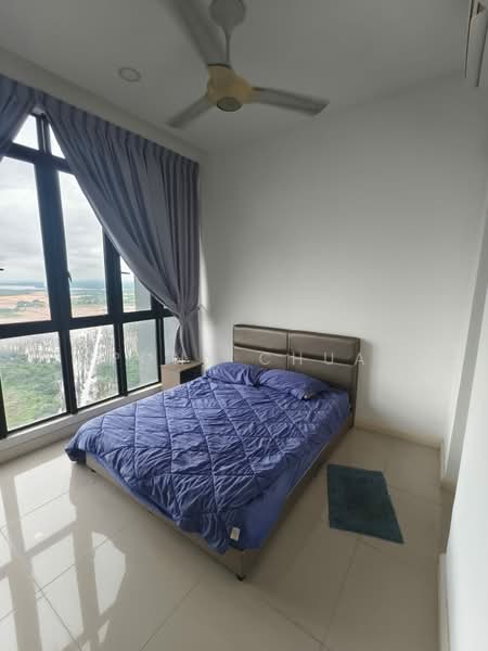 Service Residence for Rent at D'Pristine - Pony Chua - Bedroom - PropertyGuru.com.my