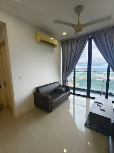 Service Residence for Rent at D'Pristine - Pony Chua - Living Room - PropertyGuru.com.my
