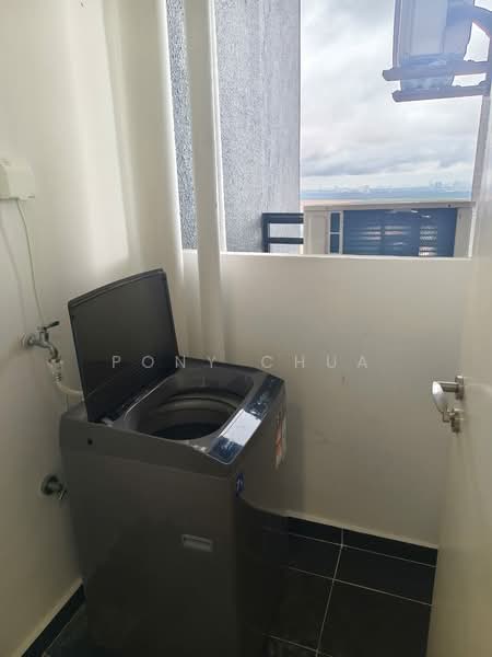 Service Residence for Rent at D'Pristine - Pony Chua - Balcony - PropertyGuru.com.my