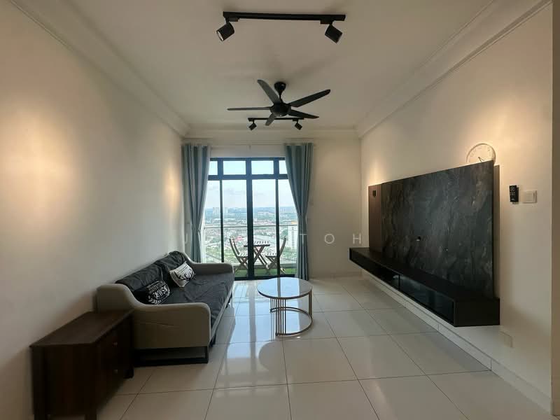 Service Residence for Sale at The Platino Serviced Apartment - Jeff Toh - Living Room - PropertyGuru.com.my