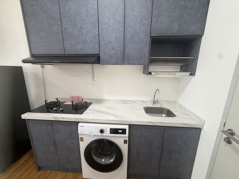Service Residence for Rent at Armani Soho - Yao Tan - Kitchen - PropertyGuru.com.my