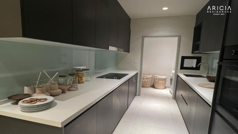 Servis Apartment untuk Dijual di Aricia Residences - Peter Lau - Kitchen - PropertyGuru.com.my