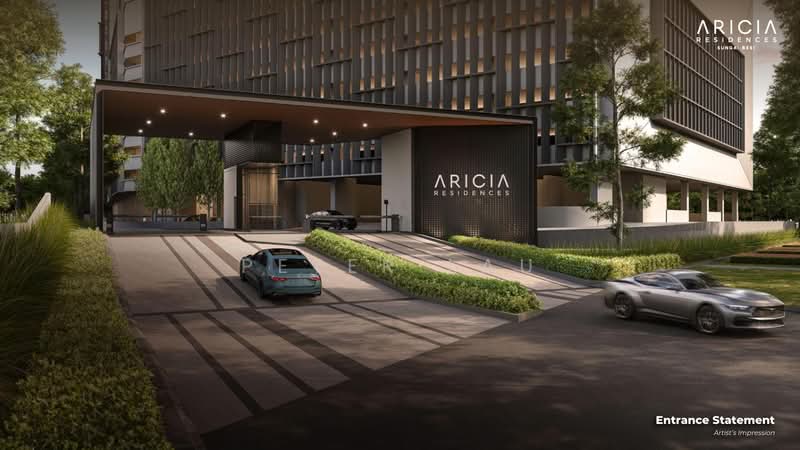 Servis Apartment untuk Dijual di Aricia Residences - Peter Lau - Exterior - PropertyGuru.com.my