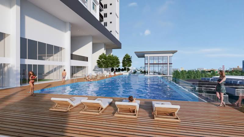 Condominium for Sale at Ambience Residence - Peter Lau - Pool - PropertyGuru.com.my