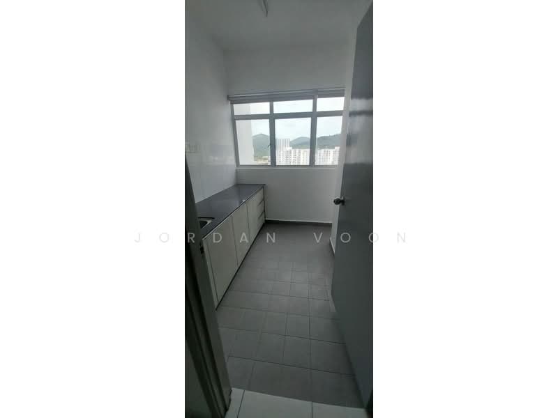 Kondominium untuk Disewa di The Golden Triangle Condominium - Jordan Voon - Kitchen - PropertyGuru.com.my