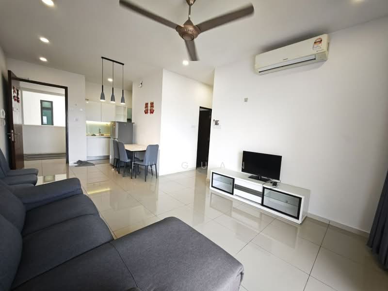 Service Residence for Sale at 8Scape Residence @ Sutera - Fu Guan - Living Room - PropertyGuru.com.my