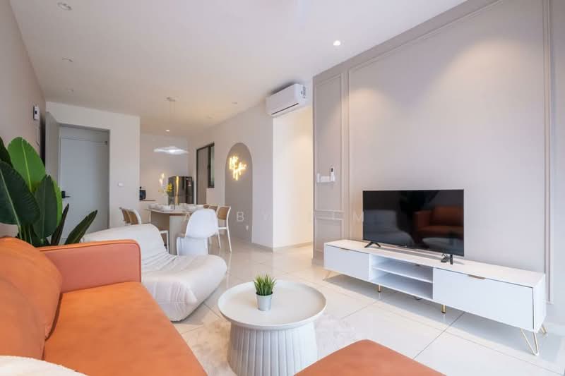 Service Residence for Rent at Kenwingston Platz - Abby Lim - Living Room - PropertyGuru.com.my