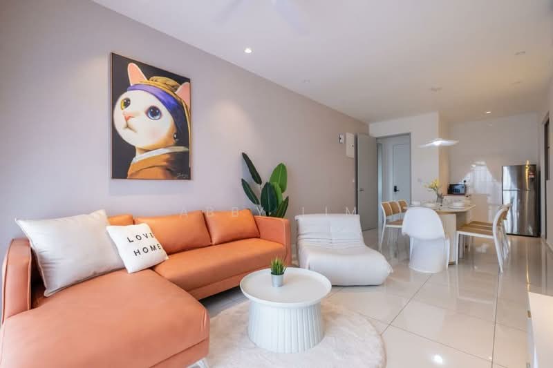 Service Residence for Rent at Kenwingston Platz - Abby Lim - Living Room - PropertyGuru.com.my