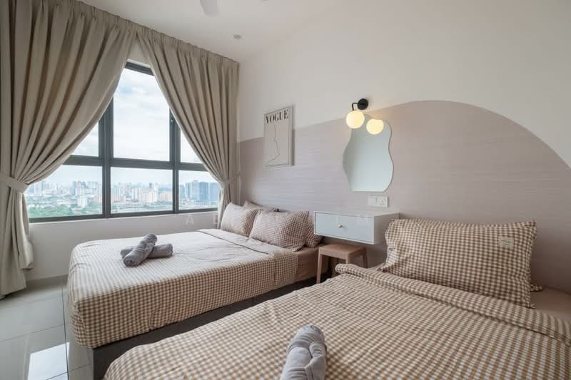 Service Residence for Rent at Kenwingston Platz - Abby Lim - Bedroom - PropertyGuru.com.my