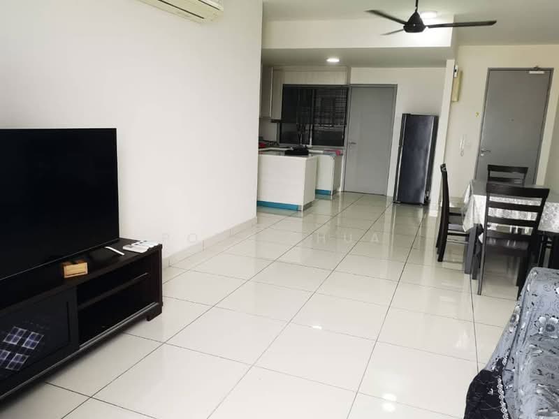 Service Residence for Rent at Residences @ 1 Tebrau - Pony Chua - Living Room - PropertyGuru.com.my