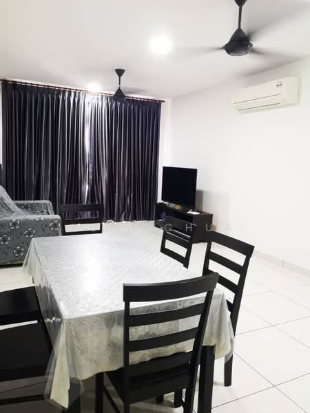 Service Residence for Rent at Residences @ 1 Tebrau - Pony Chua - Living Room - PropertyGuru.com.my