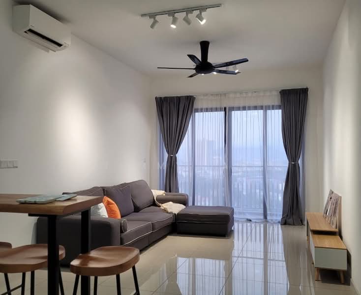Service Residence for Rent at Savio @ Riana Dutamas - TOMMY TAN - Living Room - PropertyGuru.com.my