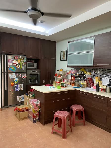 Rumah Teres 2 Tingkat untuk Dijual di Bandar Kinrara Seksyen 6 (Bandar Kinrara) - Junbin Low - Kitchen - PropertyGuru.com.my