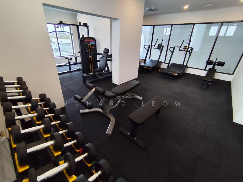 Condominium for Rent at Avia Plus, Bandar Country Homes - Richard Leow - Gym - PropertyGuru.com.my