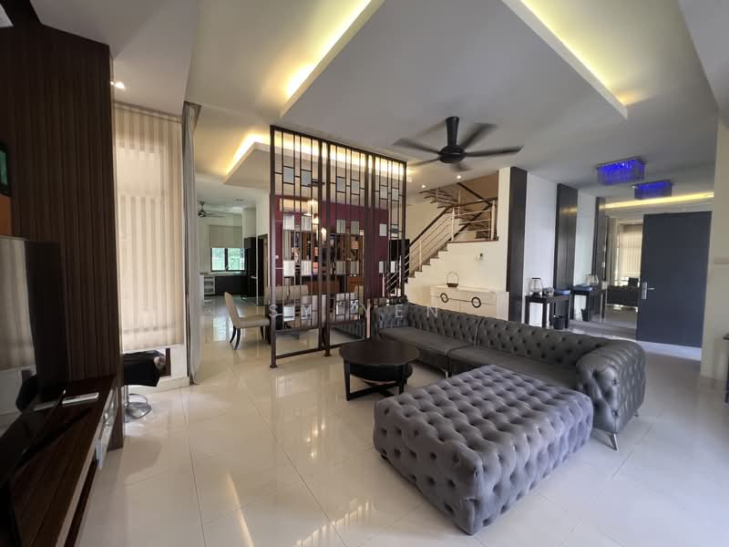 Rumah Berkembar untuk Dijual di Seputeh (Kuala Lumpur) - SY Yen - Living Room - PropertyGuru.com.my