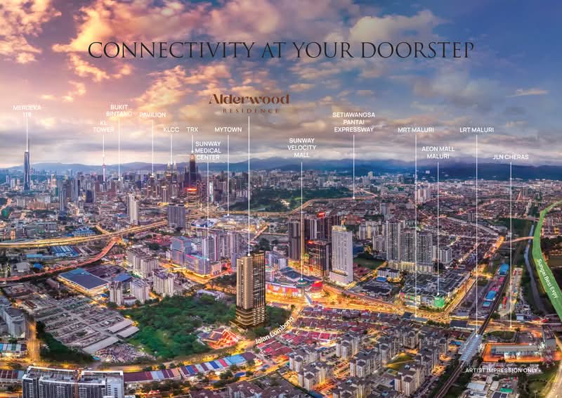 Servis Apartment untuk Dijual di Alderwood Residence - Peter Lau - Exterior - PropertyGuru.com.my