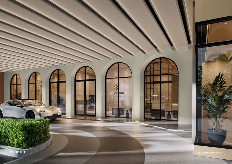 Servis Apartment untuk Dijual di Alderwood Residence - Peter Lau - Entrance - PropertyGuru.com.my