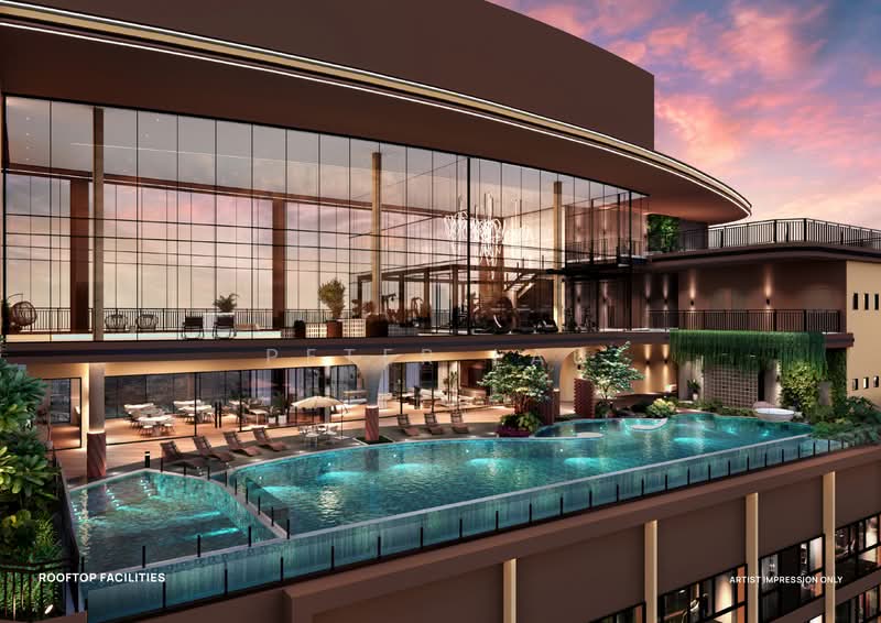 Servis Apartment untuk Dijual di Alderwood Residence - Peter Lau - Exterior - PropertyGuru.com.my