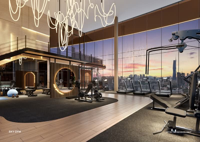 Servis Apartment untuk Dijual di Alderwood Residence - Peter Lau - Gym - PropertyGuru.com.my