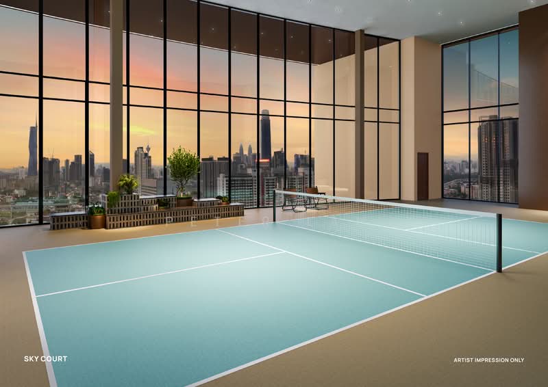 Servis Apartment untuk Dijual di Alderwood Residence - Peter Lau - View - PropertyGuru.com.my