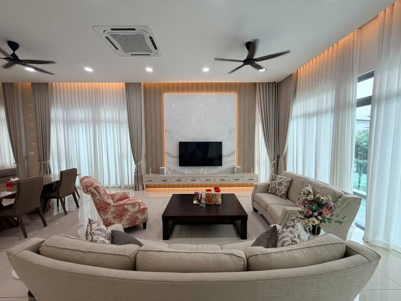 Semi-Detached House for Sale in Horizon Hills (Iskandar Puteri (Nusajaya)) - Kelvin Lim - Living Room - PropertyGuru.com.my