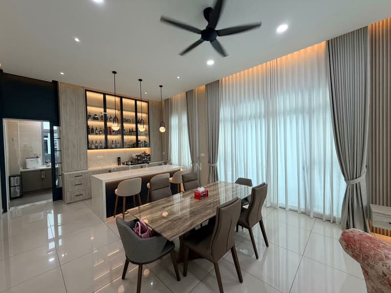 Semi-Detached House for Sale in Horizon Hills (Iskandar Puteri (Nusajaya)) - Kelvin Lim - Dining Room - PropertyGuru.com.my