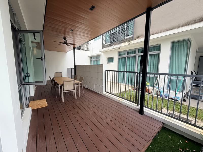 Semi-Detached House for Sale in Horizon Hills (Iskandar Puteri (Nusajaya)) - Kelvin Lim - Balcony - PropertyGuru.com.my