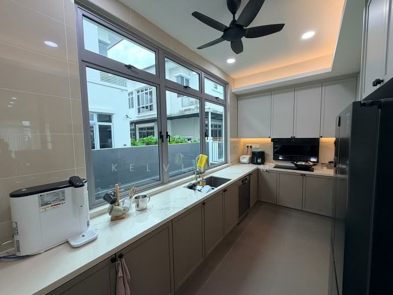 Semi-Detached House for Sale in Horizon Hills (Iskandar Puteri (Nusajaya)) - Kelvin Lim - Kitchen - PropertyGuru.com.my