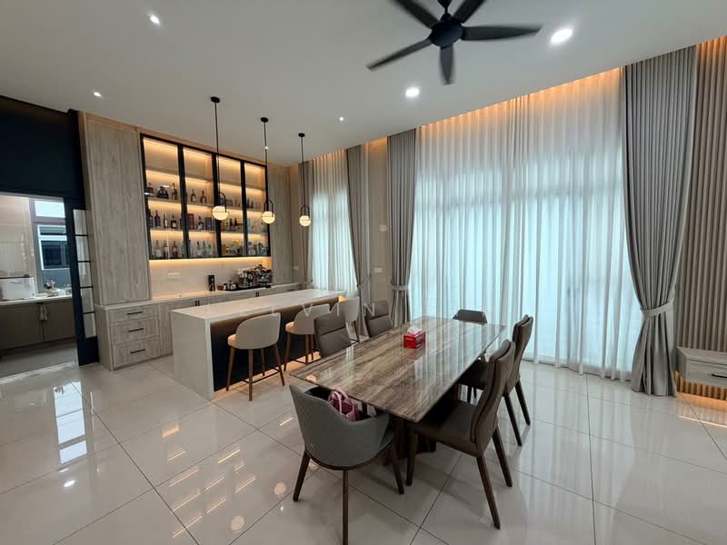 Semi-Detached House for Sale in Horizon Hills (Iskandar Puteri (Nusajaya)) - Kelvin Lim - Dining Room - PropertyGuru.com.my
