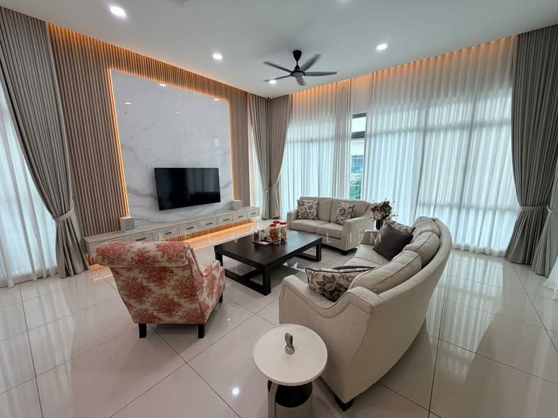Semi-Detached House for Sale in Horizon Hills (Iskandar Puteri (Nusajaya)) - Kelvin Lim - Living Room - PropertyGuru.com.my