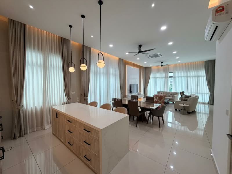 Semi-Detached House for Sale in Horizon Hills (Iskandar Puteri (Nusajaya)) - Kelvin Lim - Living Room - PropertyGuru.com.my