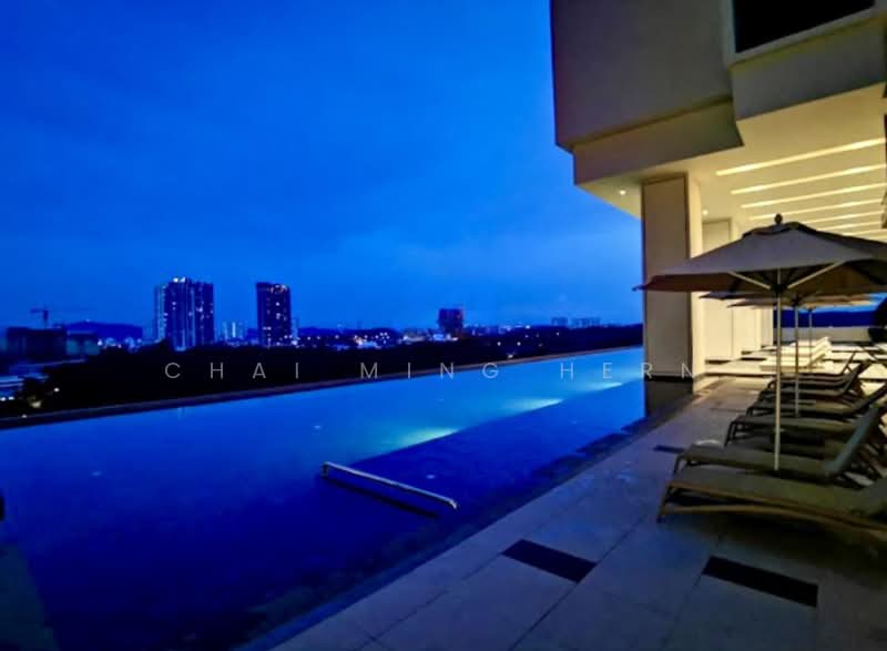 Service Residence for Rent at The Park Sky Residence - Chai Ming Hern - Pool - PropertyGuru.com.my