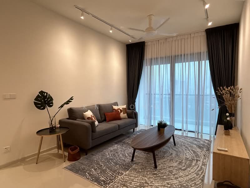 Kondominium untuk Dijual di Residensi Solaris Parq - KN Wong - Living Room - PropertyGuru.com.my
