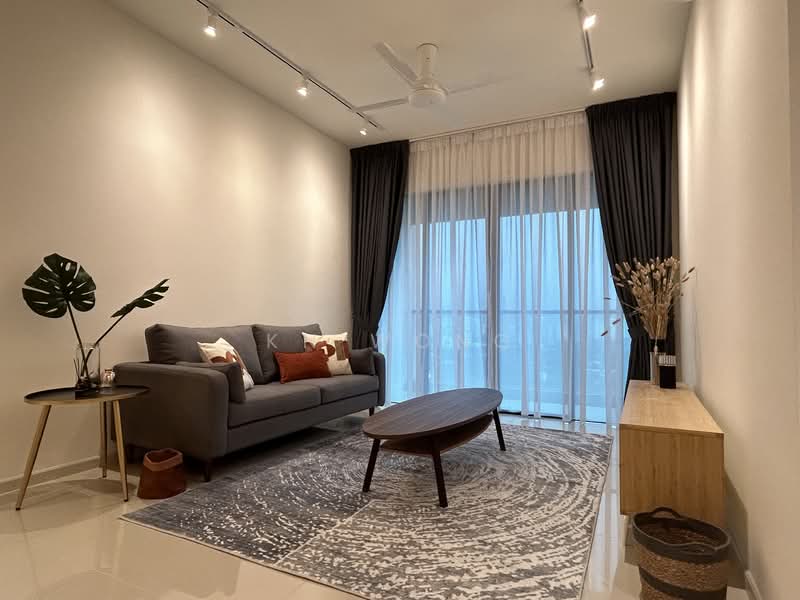 Kondominium untuk Dijual di Residensi Solaris Parq - KN Wong - Living Room - PropertyGuru.com.my