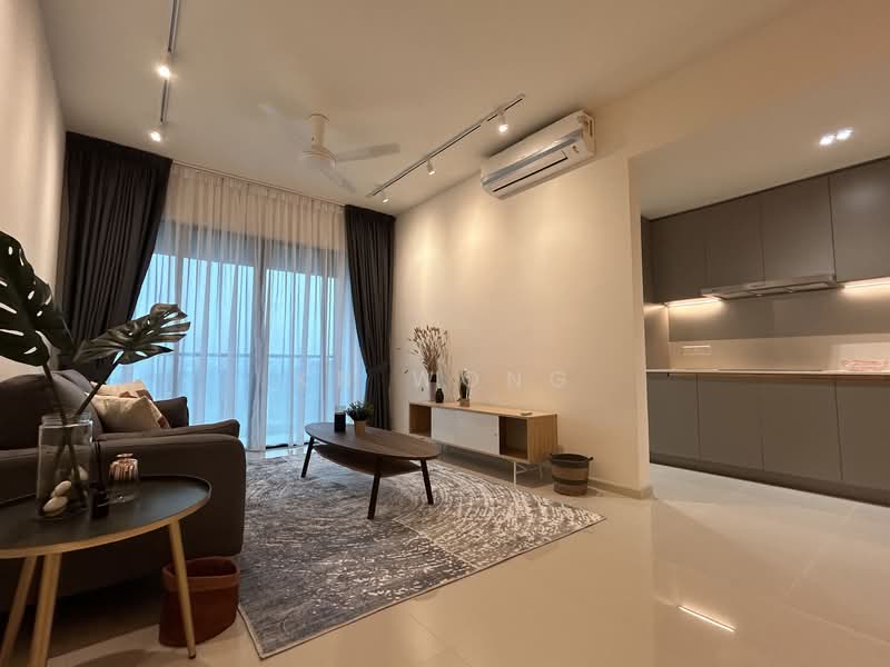 Kondominium untuk Dijual di Residensi Solaris Parq - KN Wong - Living Room - PropertyGuru.com.my