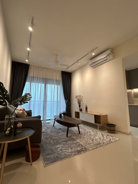 Kondominium untuk Dijual di Residensi Solaris Parq - KN Wong - Living Room - PropertyGuru.com.my