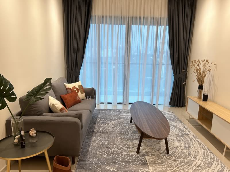 Kondominium untuk Dijual di Residensi Solaris Parq - KN Wong - Living Room - PropertyGuru.com.my