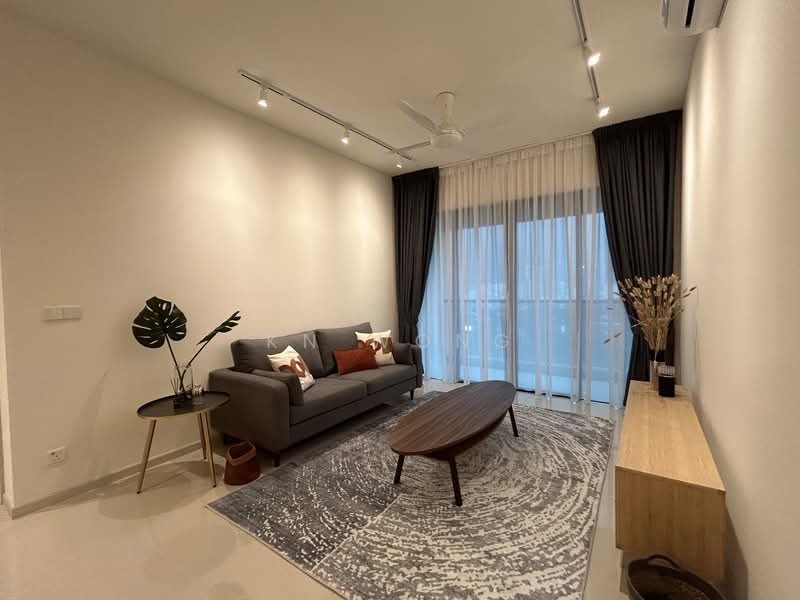 Kondominium untuk Dijual di Residensi Solaris Parq - KN Wong - Living Room - PropertyGuru.com.my
