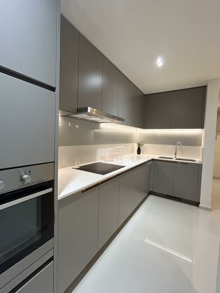 Kondominium untuk Dijual di Residensi Solaris Parq - KN Wong - Kitchen - PropertyGuru.com.my