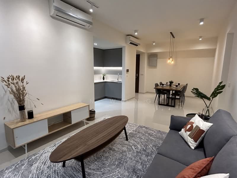 Kondominium untuk Dijual di Residensi Solaris Parq - KN Wong - Living Room - PropertyGuru.com.my