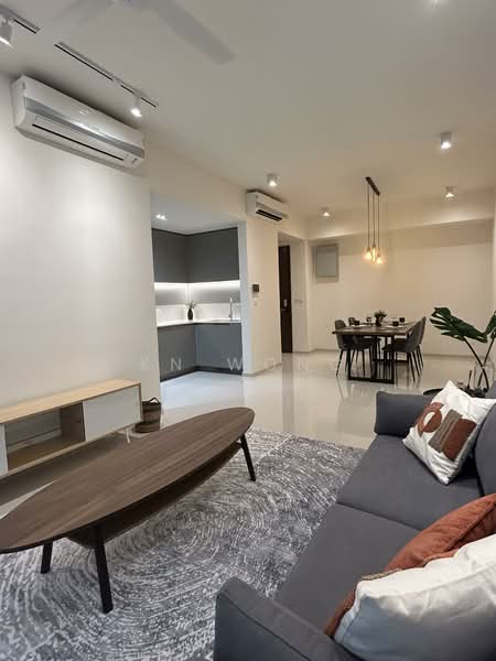 Kondominium untuk Dijual di Residensi Solaris Parq - KN Wong - Living Room - PropertyGuru.com.my
